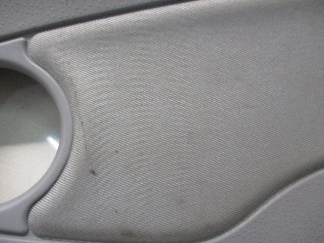 DOOR TRIM PANEL OEM N. 16336 PANNELLO INTERNO PORTA POSTERIORE SPARE PART USED CAR CITROEN C3 / PLURIEL (2002 - 09/2005) - DISPLACEMENT 1.4 DIESEL- YEAR OF CONSTRUCTION 2002