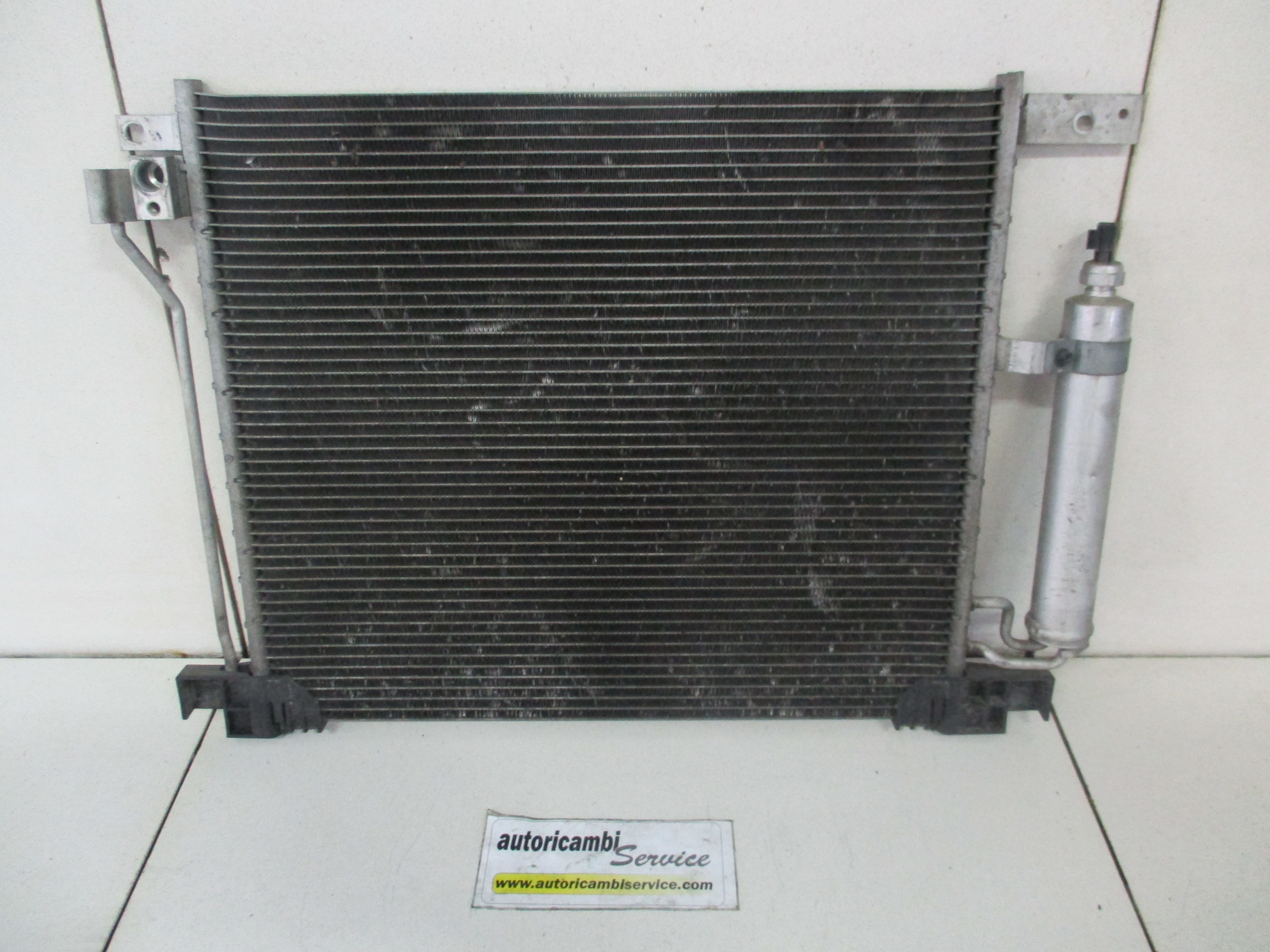CONDENSER, AIR CONDITIONING OEM N. 921003DD0A ORIGINAL PART ESED NISSAN JUKE F15 (DAL 2010) BENZINA 16  YEAR OF CONSTRUCTION 2011