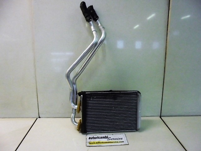 HEATER RADIATOR OEM N. 20212500 ORIGINAL PART ESED LANCIA MUSA MK2 350 (09/2007 - 8/2013) DIESEL 13  YEAR OF CONSTRUCTION 2010