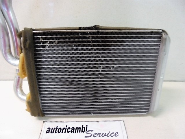 HEATER RADIATOR OEM N. 20212500 ORIGINAL PART ESED LANCIA MUSA MK2 350 (09/2007 - 8/2013) DIESEL 13  YEAR OF CONSTRUCTION 2010