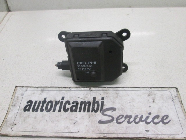 SET SMALL PARTS F AIR COND.ADJUST.LEVER OEM N. 52418856 ORIGINAL PART ESED OPEL ASTRA H L48,L08,L35,L67 5P/3P/SW (2004 - 2007) DIESEL 17  YEAR OF CONSTRUCTION 2006