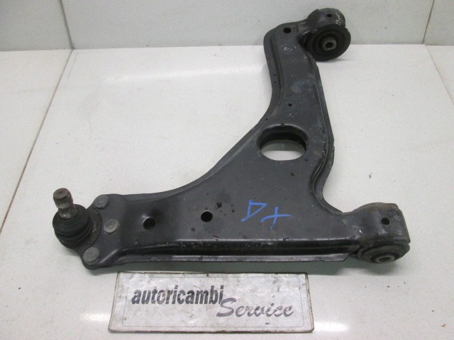 WISHBONE, FRONT RIGHT OEM N. 5352030 ORIGINAL PART ESED OPEL ASTRA H L48,L08,L35,L67 5P/3P/SW (2004 - 2007) DIESEL 17  YEAR OF CONSTRUCTION 2006