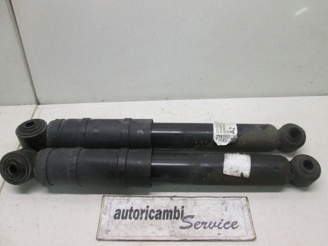 PAIR REAR SHOCK ABSORBERS OEM N. 463016733 ORIGINAL PART ESED OPEL ASTRA H L48,L08,L35,L67 5P/3P/SW (2004 - 2007) DIESEL 17  YEAR OF CONSTRUCTION 2006