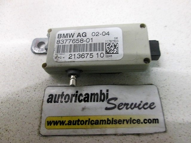 AMPLIFICATORE / CENTRALINA ANTENNA OEM N. 7810823-03 ORIGINAL PART ESED BMW SERIE X5 E53 LCI RESTYLING (2003 - 2007) DIESEL 30  YEAR OF CONSTRUCTION 2004