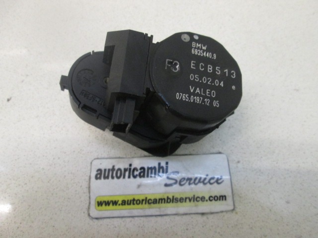 SET SMALL PARTS F AIR COND.ADJUST.LEVER OEM N. 6935444.9 ORIGINAL PART ESED BMW SERIE X5 E53 LCI RESTYLING (2003 - 2007) DIESEL 30  YEAR OF CONSTRUCTION 2004