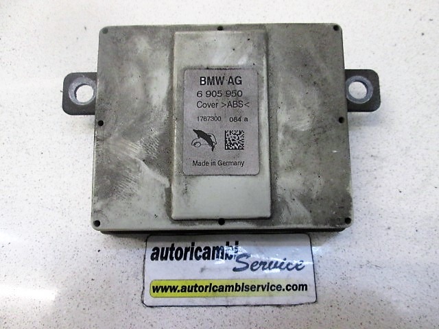 AMPLIFICATORE / CENTRALINA ANTENNA OEM N. 6905950 ORIGINAL PART ESED BMW SERIE X5 E53 LCI RESTYLING (2003 - 2007) DIESEL 30  YEAR OF CONSTRUCTION 2004