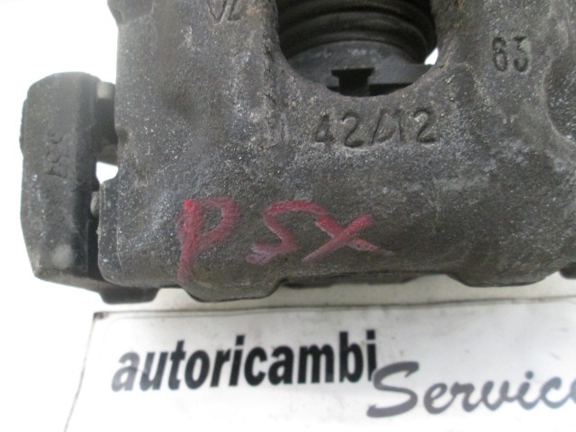 BRAKE CALIPER REAR LEFT . OEM N. 34216768443 ORIGINAL PART ESED BMW SERIE X5 E53 LCI RESTYLING (2003 - 2007) DIESEL 30  YEAR OF CONSTRUCTION 2004