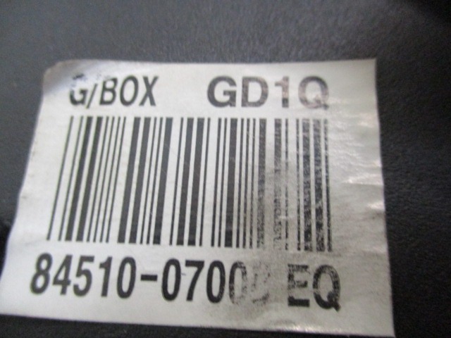 GLOVE BOX OEM N. 84510-07000 ORIGINAL PART ESED KIA PICANTO (2008 - 2011) BENZINA 10  YEAR OF CONSTRUCTION 2009