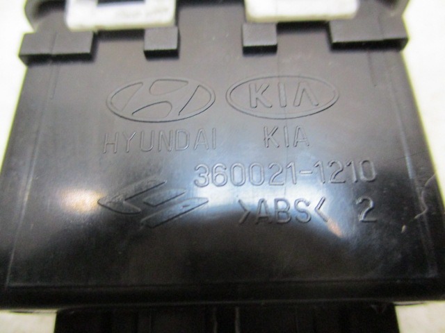 CONTROL ELEMENT LIGHT OEM N. 360021-1210 ORIGINAL PART ESED KIA PICANTO (2008 - 2011) BENZINA 10  YEAR OF CONSTRUCTION 2009