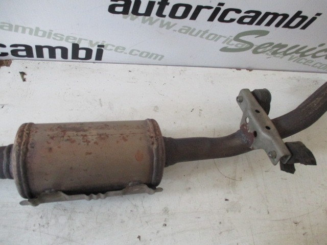 FRONT SILENCER OEM N. 2861007500 ORIGINAL PART ESED KIA PICANTO (2008 - 2011) BENZINA 10  YEAR OF CONSTRUCTION 2009