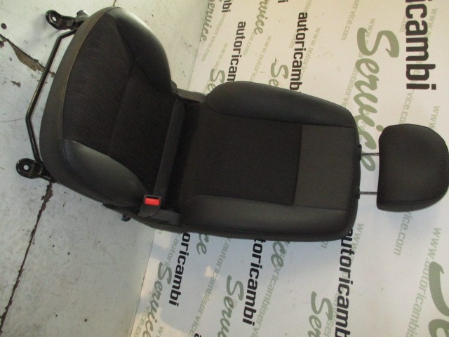 SEAT FRONT PASSENGER SIDE RIGHT / AIRBAG OEM N. 34737 SEDILE ANTERIORE DESTRO TESSUTO ORIGINAL PART ESED KIA PICANTO (2008 - 2011) BENZINA 10  YEAR OF CONSTRUCTION 2009