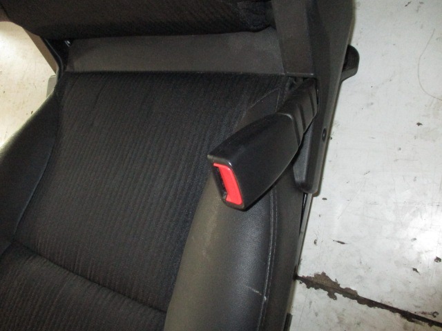 SEAT FRONT PASSENGER SIDE RIGHT / AIRBAG OEM N. 34737 SEDILE ANTERIORE DESTRO TESSUTO ORIGINAL PART ESED KIA PICANTO (2008 - 2011) BENZINA 10  YEAR OF CONSTRUCTION 2009