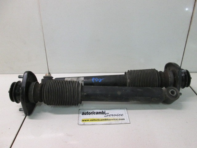 PAIR REAR SHOCK ABSORBERS OEM N. 37126750356 ORIGINAL PART ESED BMW SERIE X5 E53 LCI RESTYLING (2003 - 2007) DIESEL 30  YEAR OF CONSTRUCTION 2004