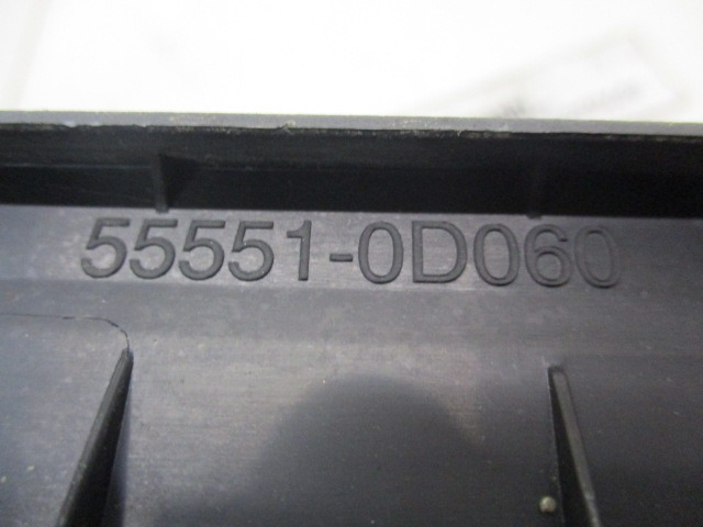 GLOVE BOX OEM N. 55550-0D060 ORIGINAL PART ESED TOYOTA YARIS (01/2006 - 2009) DIESEL 14  YEAR OF CONSTRUCTION 2007