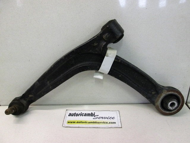 WISHBONE,FRONT LEFT OEM N. 50710291 ORIGINAL PART ESED FIAT 500 CINQUECENTO (2007 - 2015) BENZINA 12  YEAR OF CONSTRUCTION 2013