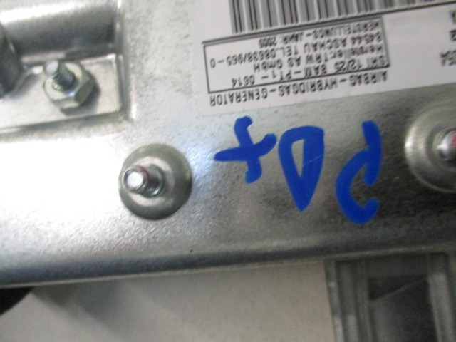 AIRBAG  DOOR OEM N. 4,17077E+11 ORIGINAL PART ESED BMW SERIE 7 E65/E66/E67/E68 LCI RESTYLING (2005 - 2008) DIESEL 30  YEAR OF CONSTRUCTION 2005