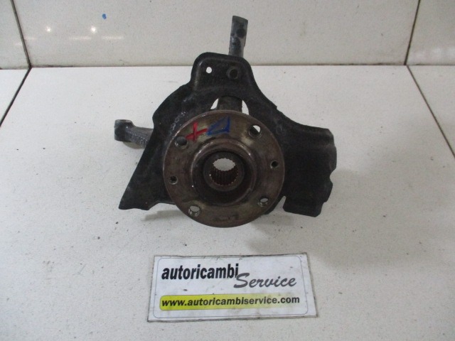 CARRIER, RIGHT FRONT / WHEEL HUB WITH BEARING, FRONT OEM N. 46519867 ORIGINAL PART ESED FIAT MAREA 185 BER/SW (03/1999 - 2003) DIESEL 19  YEAR OF CONSTRUCTION 1999