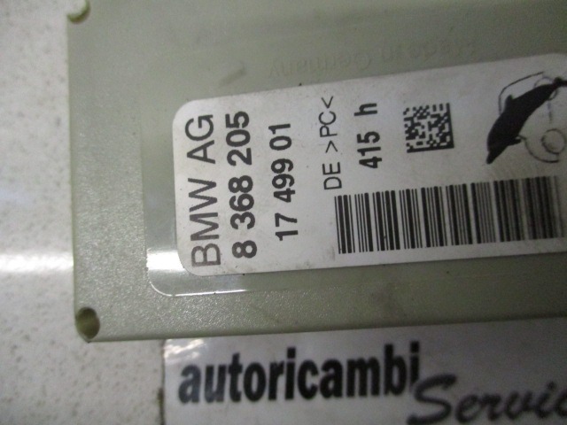 AUDIO AMPLIFIER OEM N. 8368205 ORIGINAL PART ESED BMW SERIE 7 E65/E66/E67/E68 LCI RESTYLING (2005 - 2008) DIESEL 30  YEAR OF CONSTRUCTION 2005