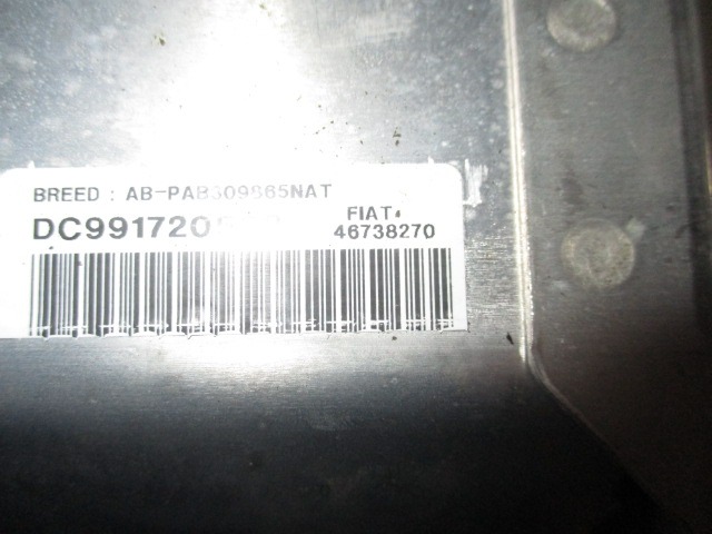 AIR BAG MODULE FOR PASSENGER SIDE OEM N. 46738270 ORIGINAL PART ESED FIAT MAREA 185 BER/SW (03/1999 - 2003) DIESEL 19  YEAR OF CONSTRUCTION 1999