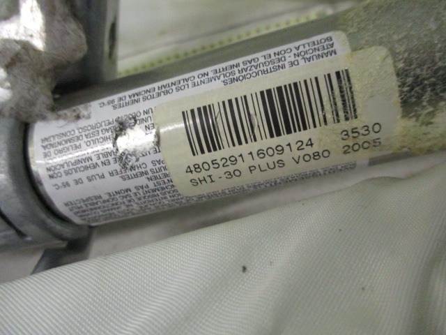 HEAD AIRBAG, LEFT OEM N. 30342631501Q ORIGINAL PART ESED BMW SERIE 7 E65/E66/E67/E68 LCI RESTYLING (2005 - 2008) DIESEL 30  YEAR OF CONSTRUCTION 2005