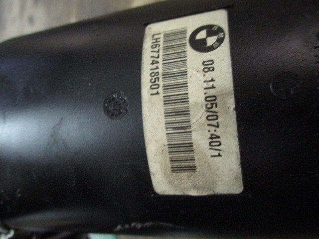 POWER STEERING RESERVOIR OEM N. 677418501 ORIGINAL PART ESED BMW SERIE 7 E65/E66/E67/E68 LCI RESTYLING (2005 - 2008) DIESEL 30  YEAR OF CONSTRUCTION 2005