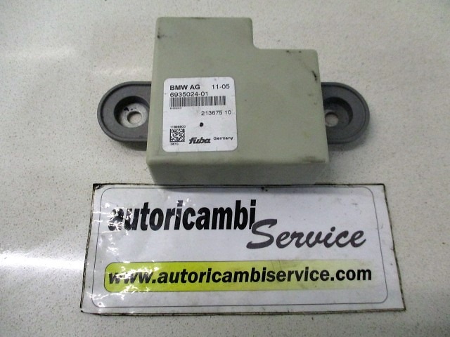 AMPLIFICATORE / CENTRALINA ANTENNA OEM N. 6933667-01 ORIGINAL PART ESED BMW SERIE 7 E65/E66/E67/E68 LCI RESTYLING (2005 - 2008) DIESEL 30  YEAR OF CONSTRUCTION 2005