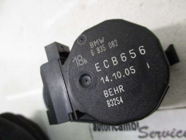 SET SMALL PARTS F AIR COND.ADJUST.LEVER OEM N. 6935082 ORIGINAL PART ESED BMW SERIE 7 E65/E66/E67/E68 LCI RESTYLING (2005 - 2008) DIESEL 30  YEAR OF CONSTRUCTION 2005