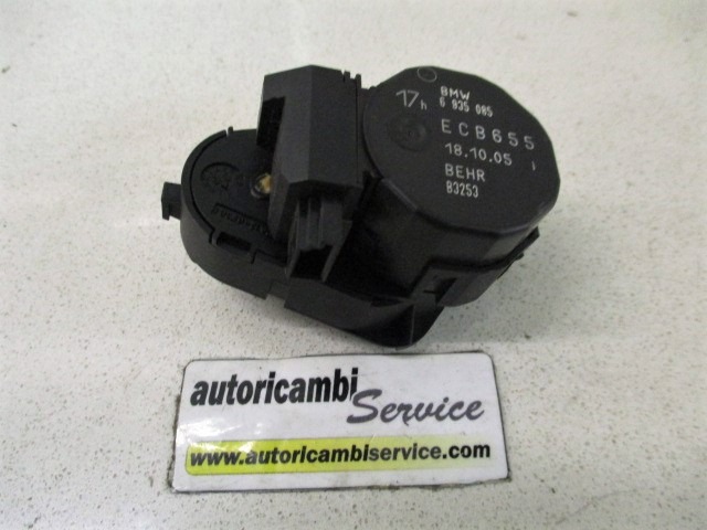 SET SMALL PARTS F AIR COND.ADJUST.LEVER OEM N. 6935085 ORIGINAL PART ESED BMW SERIE 7 E65/E66/E67/E68 LCI RESTYLING (2005 - 2008) DIESEL 30  YEAR OF CONSTRUCTION 2005