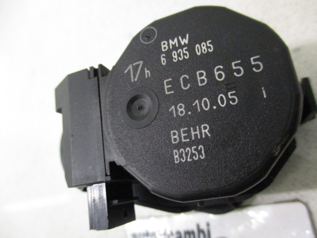 SET SMALL PARTS F AIR COND.ADJUST.LEVER OEM N. 6935085 ORIGINAL PART ESED BMW SERIE 7 E65/E66/E67/E68 LCI RESTYLING (2005 - 2008) DIESEL 30  YEAR OF CONSTRUCTION 2005