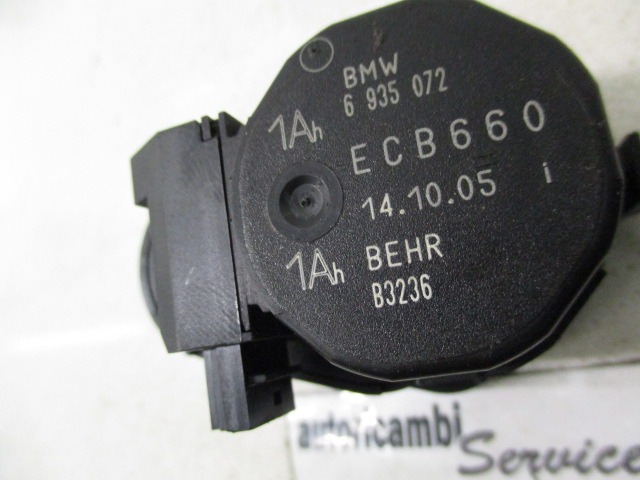 SET SMALL PARTS F AIR COND.ADJUST.LEVER OEM N. 6935072 ORIGINAL PART ESED BMW SERIE 7 E65/E66/E67/E68 LCI RESTYLING (2005 - 2008) DIESEL 30  YEAR OF CONSTRUCTION 2005