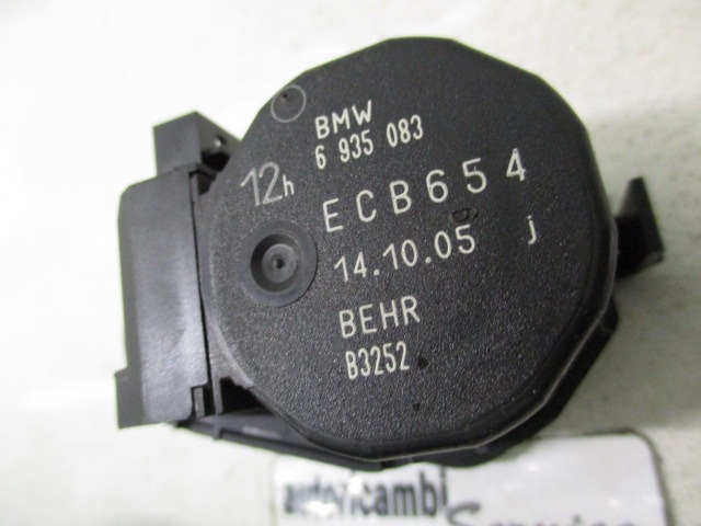 SET SMALL PARTS F AIR COND.ADJUST.LEVER OEM N. 6935083 ORIGINAL PART ESED BMW SERIE 7 E65/E66/E67/E68 LCI RESTYLING (2005 - 2008) DIESEL 30  YEAR OF CONSTRUCTION 2005