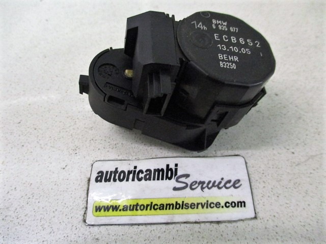 SET SMALL PARTS F AIR COND.ADJUST.LEVER OEM N. 6935077 ORIGINAL PART ESED BMW SERIE 7 E65/E66/E67/E68 LCI RESTYLING (2005 - 2008) DIESEL 30  YEAR OF CONSTRUCTION 2005
