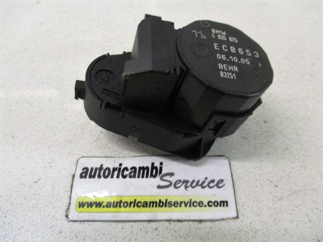 SET SMALL PARTS F AIR COND.ADJUST.LEVER OEM N. 6935075 ORIGINAL PART ESED BMW SERIE 7 E65/E66/E67/E68 LCI RESTYLING (2005 - 2008) DIESEL 30  YEAR OF CONSTRUCTION 2005