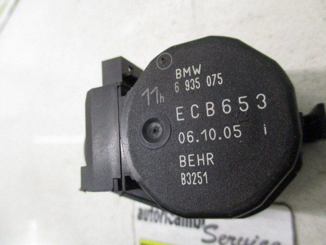 SET SMALL PARTS F AIR COND.ADJUST.LEVER OEM N. 6935075 ORIGINAL PART ESED BMW SERIE 7 E65/E66/E67/E68 LCI RESTYLING (2005 - 2008) DIESEL 30  YEAR OF CONSTRUCTION 2005