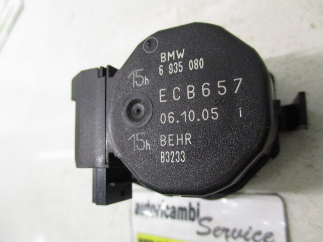 SET SMALL PARTS F AIR COND.ADJUST.LEVER OEM N. 6935080 ORIGINAL PART ESED BMW SERIE 7 E65/E66/E67/E68 LCI RESTYLING (2005 - 2008) DIESEL 30  YEAR OF CONSTRUCTION 2005