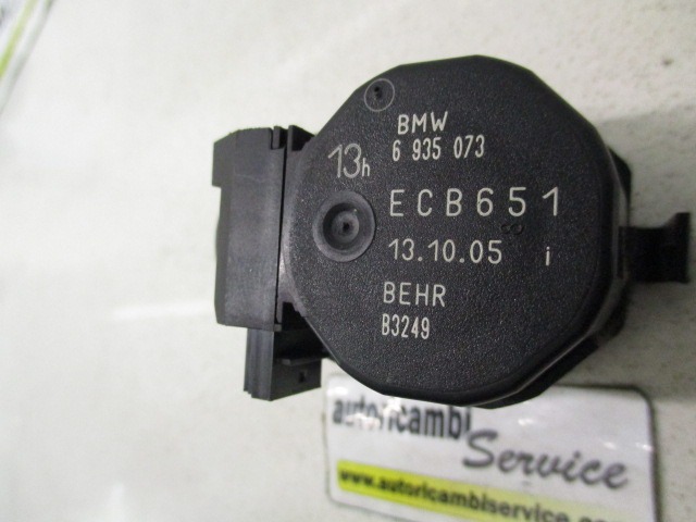SET SMALL PARTS F AIR COND.ADJUST.LEVER OEM N. 6935073 ORIGINAL PART ESED BMW SERIE 7 E65/E66/E67/E68 LCI RESTYLING (2005 - 2008) DIESEL 30  YEAR OF CONSTRUCTION 2005