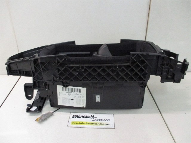TUNNEL OBJECT HOLDER WITHOUT ARMREST OEM N. 51168223315 ORIGINAL PART ESED BMW SERIE 7 E65/E66/E67/E68 LCI RESTYLING (2005 - 2008) DIESEL 30  YEAR OF CONSTRUCTION 2005