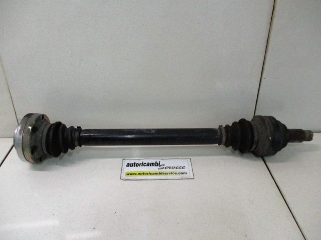 EXCHANGE OUTPUT SHAFT, RIGHT REAR OEM N. 7521630 ORIGINAL PART ESED BMW SERIE 7 E65/E66/E67/E68 LCI RESTYLING (2005 - 2008) DIESEL 30  YEAR OF CONSTRUCTION 2005