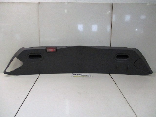 INNER LINING / TAILGATE LINING OEM N. 52195A ORIGINAL PART ESED BMW SERIE 7 E65/E66/E67/E68 LCI RESTYLING (2005 - 2008) DIESEL 30  YEAR OF CONSTRUCTION 2005