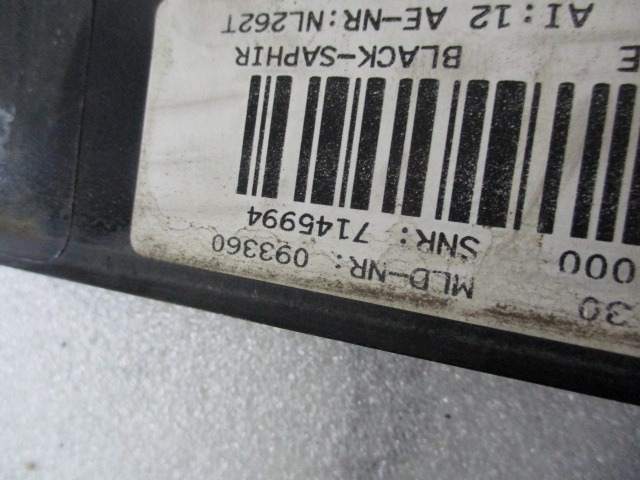 MOUNTING PARTS, REAR LID OEM N. 51137160833 ORIGINAL PART ESED BMW SERIE 7 E65/E66/E67/E68 LCI RESTYLING (2005 - 2008) DIESEL 30  YEAR OF CONSTRUCTION 2005