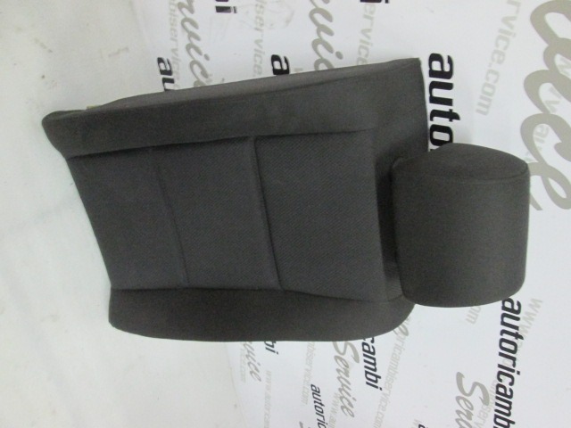 BACK SEAT BACKREST OEM N. 18412 SCHIENALE SDOPPIATO POSTERIORE TESSUTO ORIGINAL PART ESED AUDI A4 8EC 8ED 8HE B7 BER/SW/CABRIO (2004 - 2007) DIESEL 20  YEAR OF CONSTRUCTION 2007