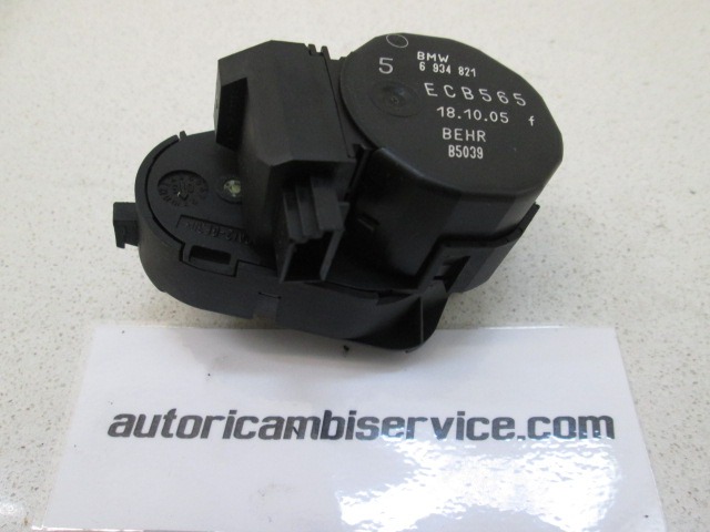 SET SMALL PARTS F AIR COND.ADJUST.LEVER OEM N. 6934821 ORIGINAL PART ESED BMW X3 E83 (2004 - 08/2006 ) DIESEL 20  YEAR OF CONSTRUCTION 2005