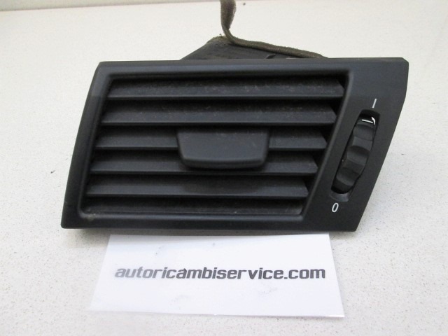 AIR OUTLET OEM N. 3400075 ORIGINAL PART ESED BMW X3 E83 (2004 - 08/2006 ) DIESEL 20  YEAR OF CONSTRUCTION 2005