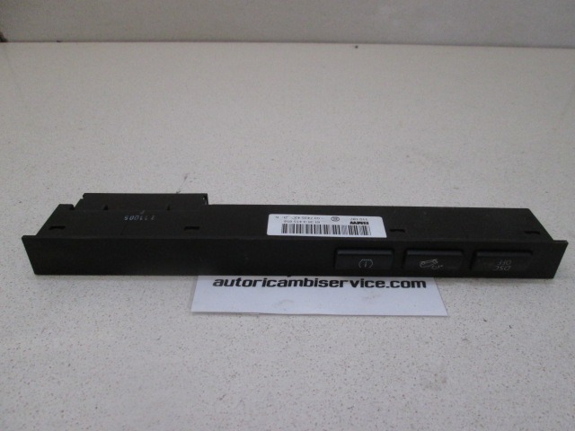 VARIOUS SWITCHES OEM N. 61313415616 ORIGINAL PART ESED BMW X3 E83 (2004 - 08/2006 ) DIESEL 20  YEAR OF CONSTRUCTION 2005
