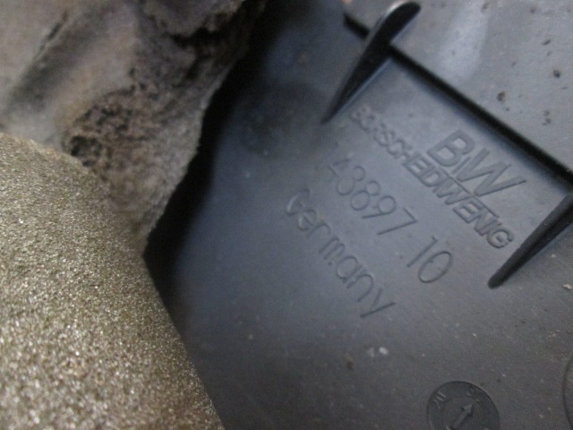 "COVER, ACOUSTIC	 OEM N. 14389710 ORIGINAL PART ESED BMW X3 E83 (2004 - 08/2006 ) DIESEL 20  YEAR OF CONSTRUCTION 2005"