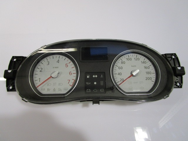 INSTRUMENT CLUSTER / INSTRUMENT CLUSTER OEM N. 21677499-2 ORIGINAL PART ESED DACIA LOGAN (2004 - 2013) DIESEL 15  YEAR OF CONSTRUCTION 2011