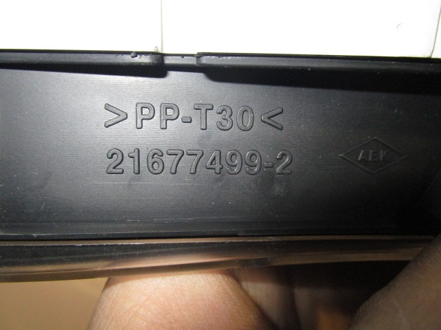 INSTRUMENT CLUSTER / INSTRUMENT CLUSTER OEM N. 21677499-2 ORIGINAL PART ESED DACIA LOGAN (2004 - 2013) DIESEL 15  YEAR OF CONSTRUCTION 2011