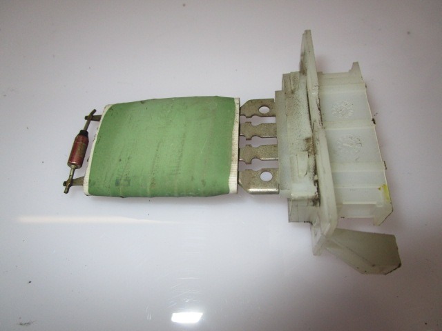 BLOWER REGULATOR OEM N. RISISTENZA ORIGINAL PART ESED DACIA LOGAN (2004 - 2013) DIESEL 15  YEAR OF CONSTRUCTION 2011