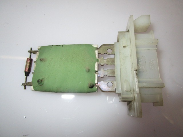 BLOWER REGULATOR OEM N. RISISTENZA ORIGINAL PART ESED DACIA LOGAN (2004 - 2013) DIESEL 15  YEAR OF CONSTRUCTION 2011