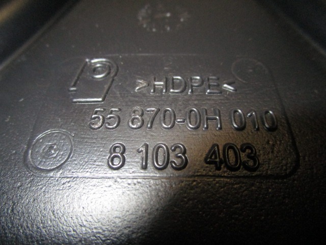 DASHBOARD OEM N. 55870-0H010 ORIGINAL PART ESED TOYOTA AYGO (2005 - 2009) BENZINA 10  YEAR OF CONSTRUCTION 2008